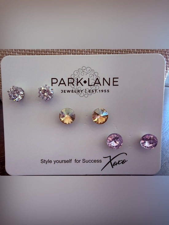 Park Lane Jewelry - Park Lane Daily Deal Earring Trio
